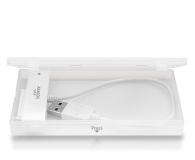 AXAGON ADSA-1S Adapter USB 2.0 SATA do szybkiego przyłączenia 2.5" SSD/HDD Z pudełkiem - 1485417 - zdjęcie 3